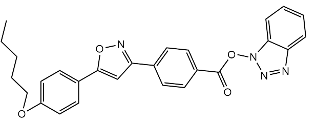 Micafungin Side Chain Acid Benzotriazole Ester